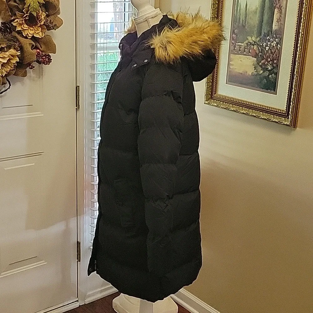 Wenven black puffer